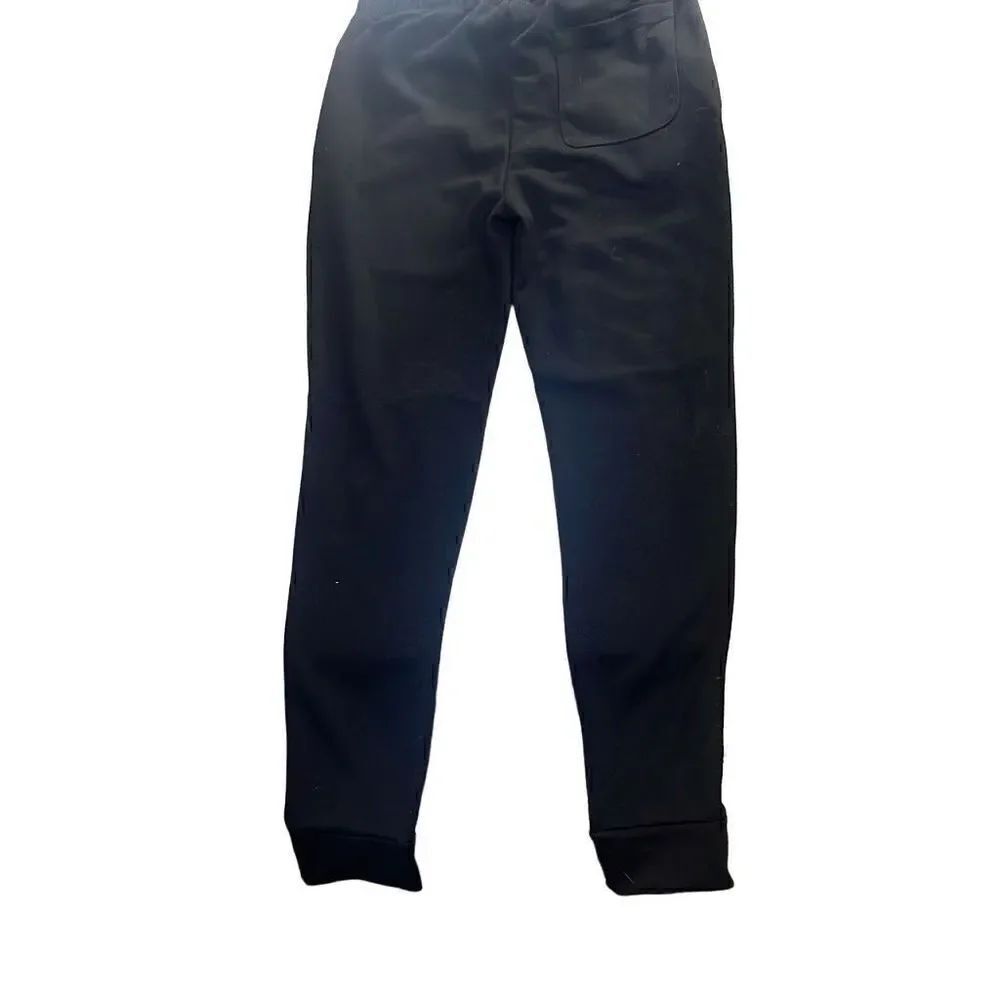 South Pole Men’s Black Drawstring Waist Sweatpants Size Small